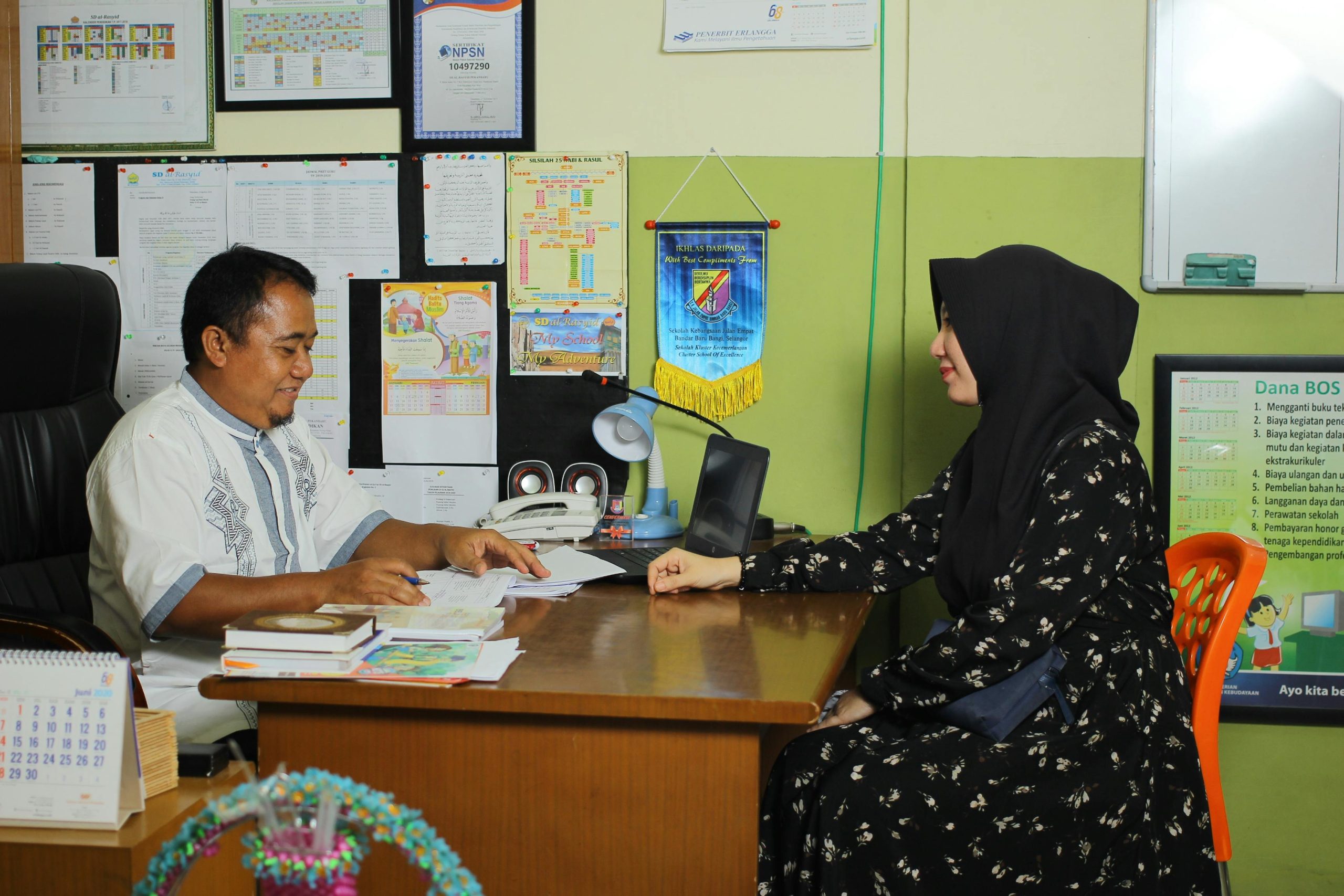 Alumni MTs Ma’arif NU Berbagi Inspirasi dalam Kegiatan Motivasi Siswa